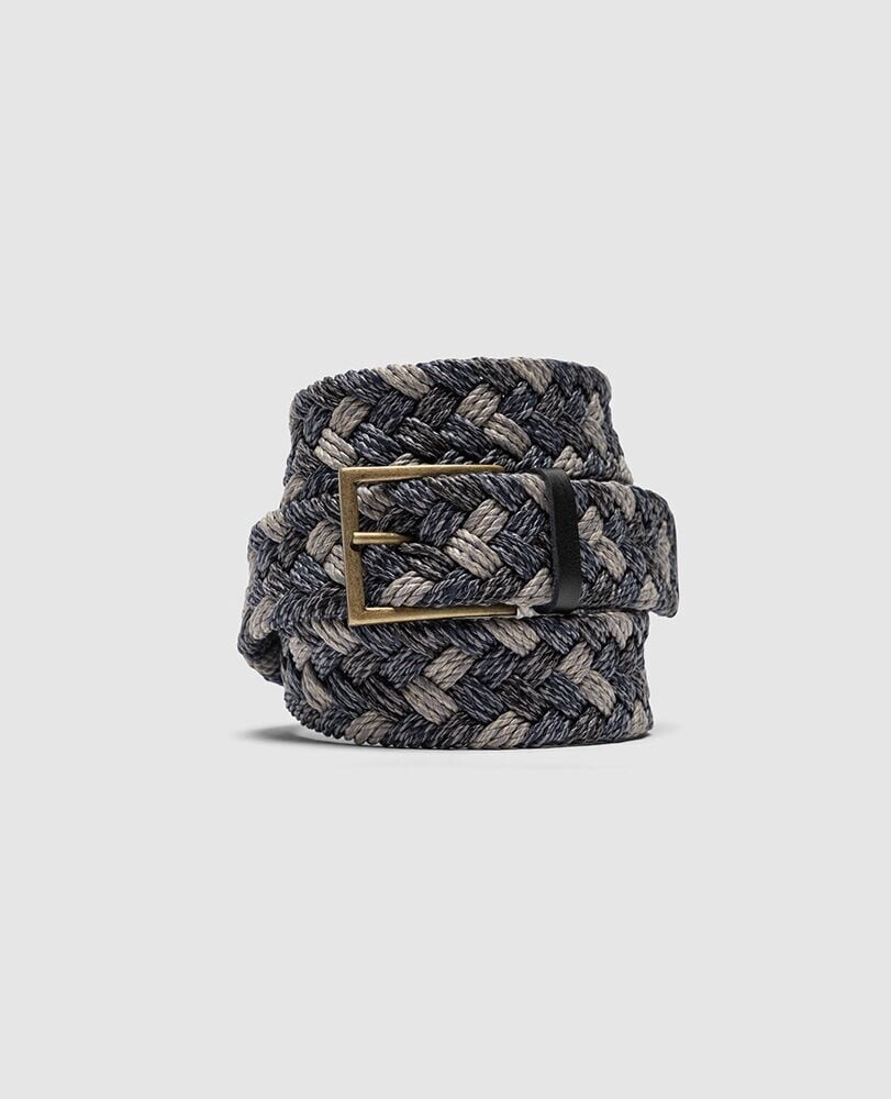 THAMES WEAVE BELT - DENIM