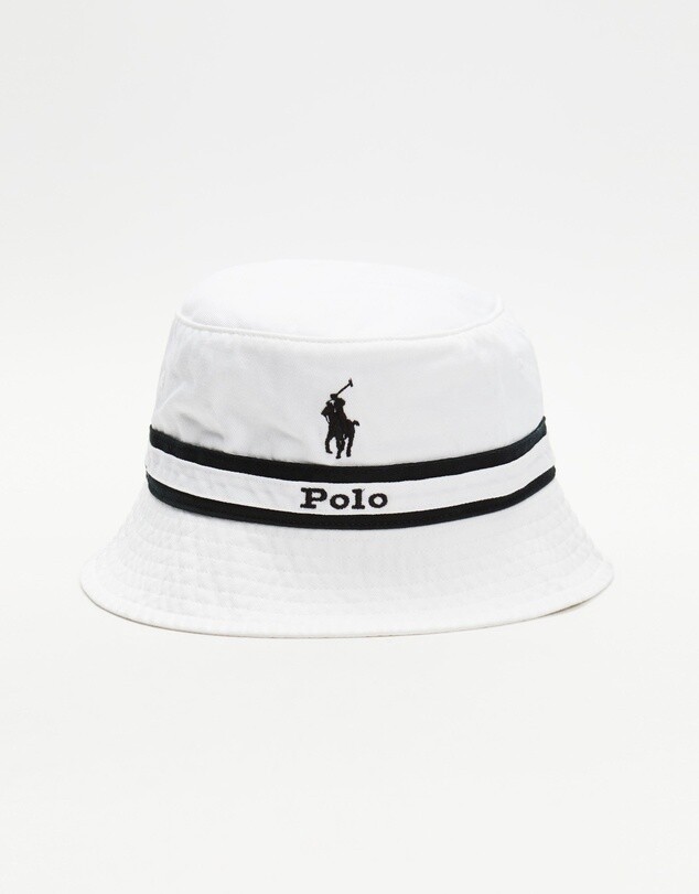 CLASSIC BUCKET HAT - WHITE