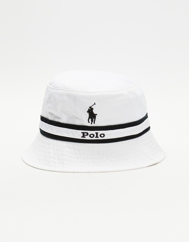 CLASSIC BUCKET HAT - WHITE
