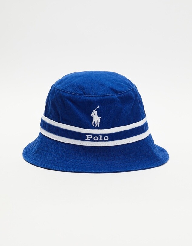 CLASSIC BUCKET HAT - BLUE