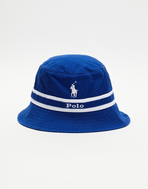 CLASSIC BUCKET HAT - BLUE