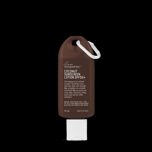 COCONUT SUNSCREEN SPF 50+ 75ml KEYCHAIN
