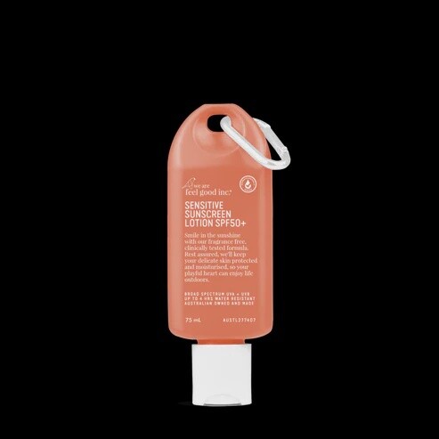 SENSITIVE SUNSCREEN SPF 50+ 75ml KEYCHAIN