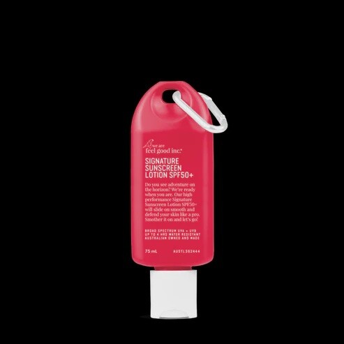 SIGNATURE SUNSCREEN SPF 50+ 75ml KEYCHAIN