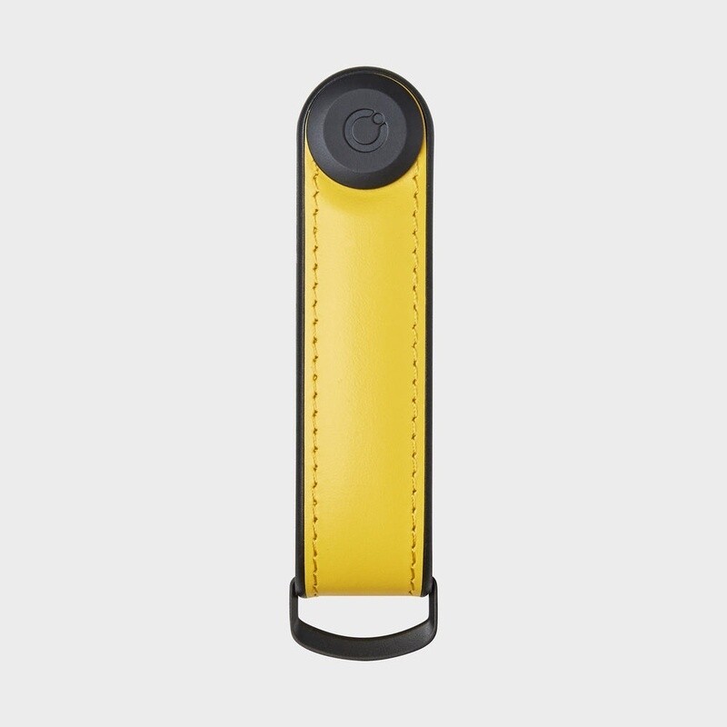 HYBRID LEATHER ORGANISER -SOLAR YELLOW
