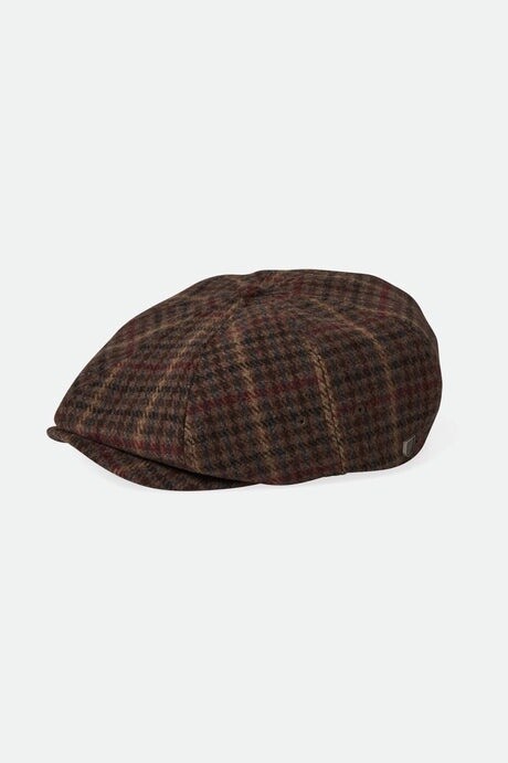 BROOD LW SNAP CAP - CANBERRY JUICE/SEPIA
