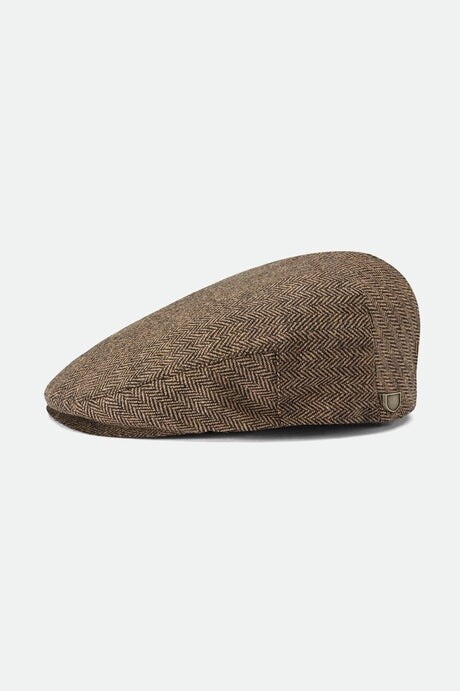 HOOLIGAN SNAP CAP - BROWN/KHAKI