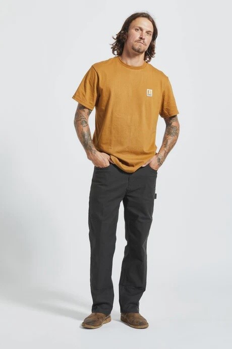 BUILDERS CARPENTER PANT - WASHED BLACK