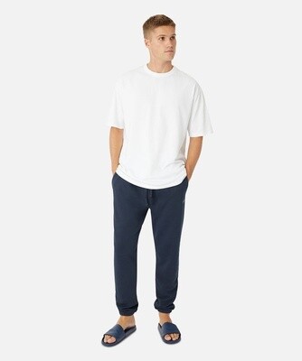 THE DEL SUR WASHED TRACK PANT - OD NAVY