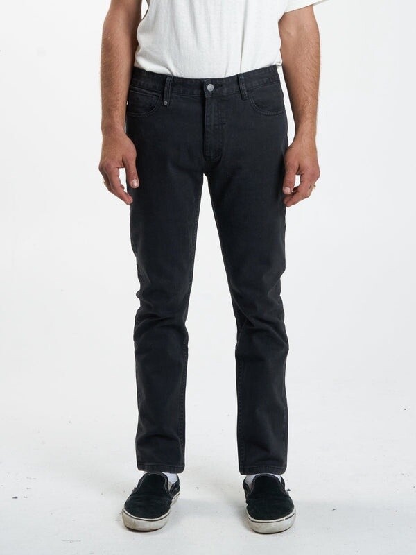 BONES DENIM JEAN - DUSK BLACK
