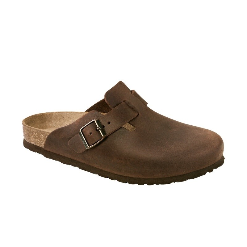 BOSTON OILED LEATHER - HABANA