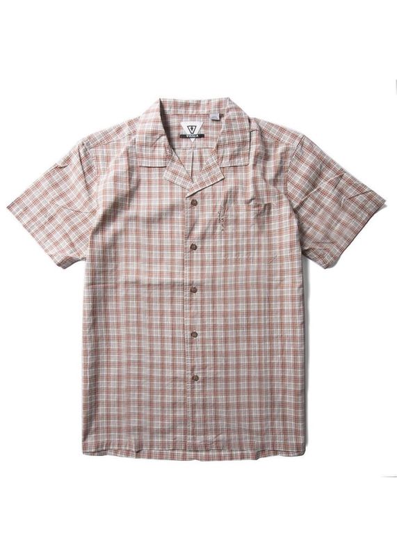 UNDEFINED LINES ECO SS SHIRT - CLAY