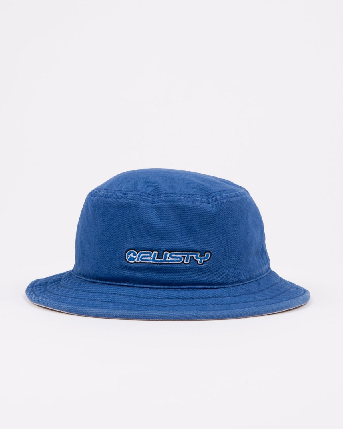 REVERB REVERSIBLE BUCKET HAT -YONDER BLUE