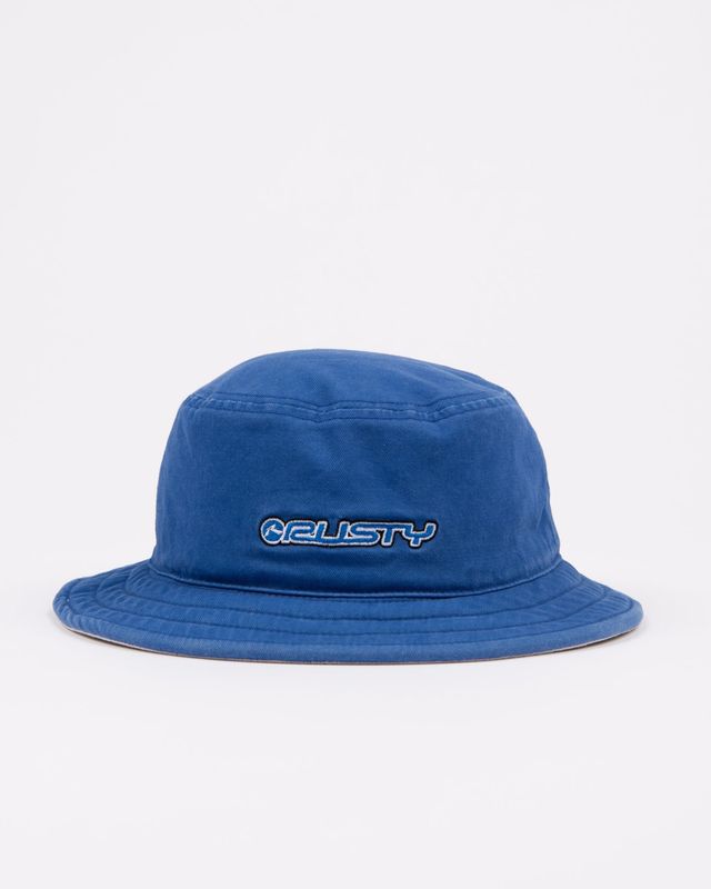 REVERB REVERSIBLE BUCKET HAT -YONDER BLUE