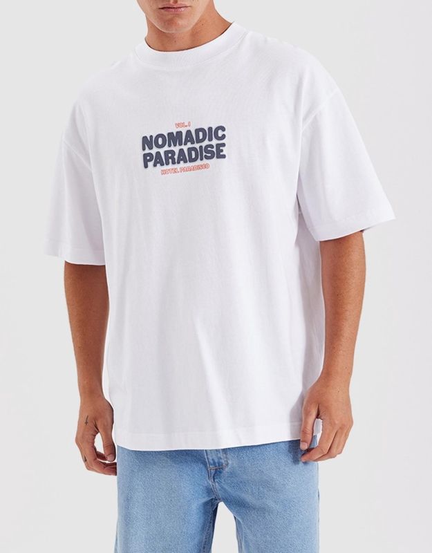 RADICAL STREET TEE - WHITE