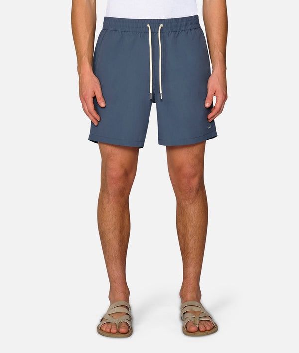 THE RELAIS SWIM SHORT -TEAL