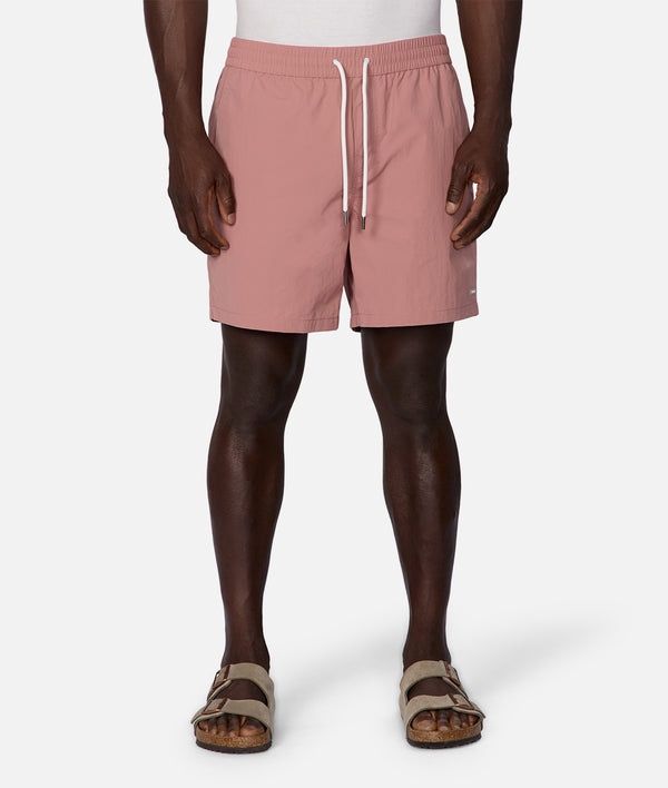 THE RELAIS SWIM SHORT - STRAWBERRY