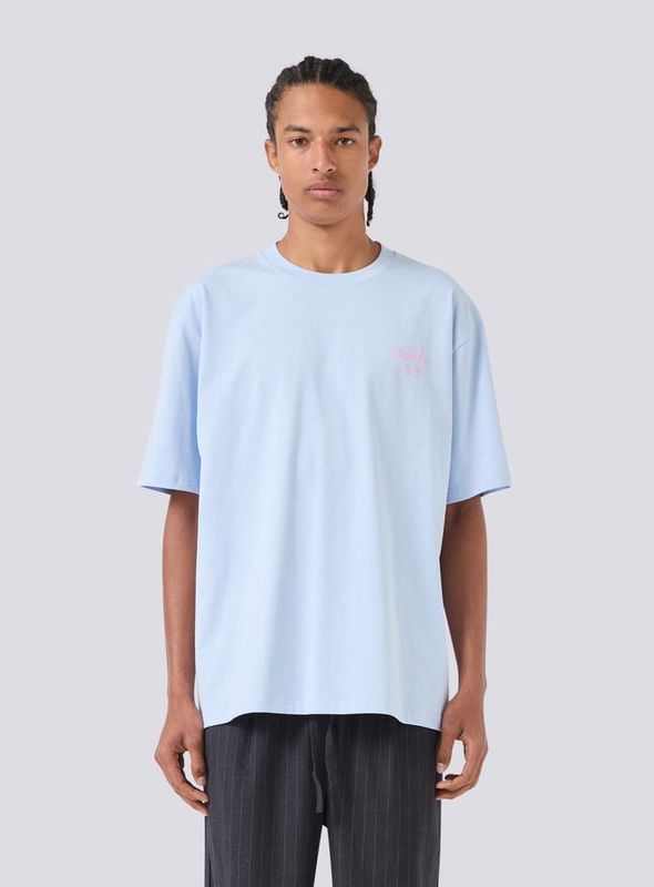 YC TEE - SKY BLUE