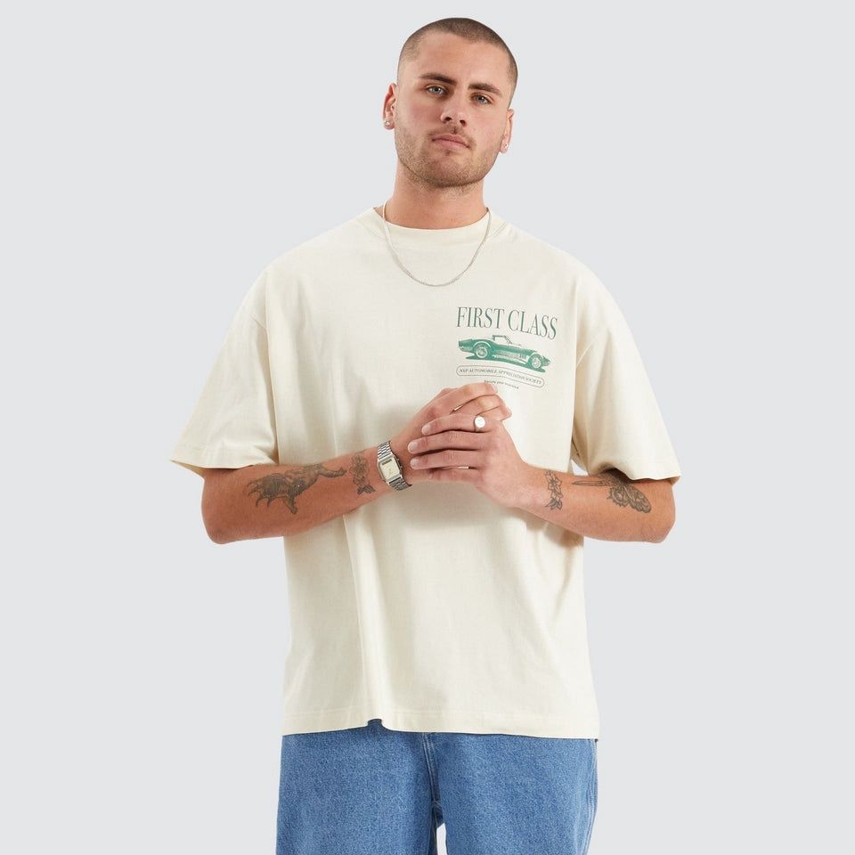 FIRST CLASS TEE - TOFU