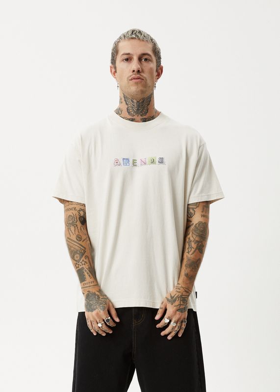 TAKE A TRIP BOXY FIT TEE - MOONBEAM