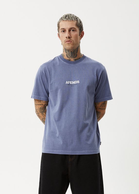 VINYL RECYCLED RETRO FIT TEE - MARLIN