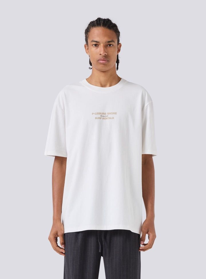SHORE TEE - VINTAGE WHITE
