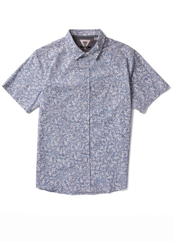 SUPERBLOOM ECO SS SHIRT - VINTAGE BLUE