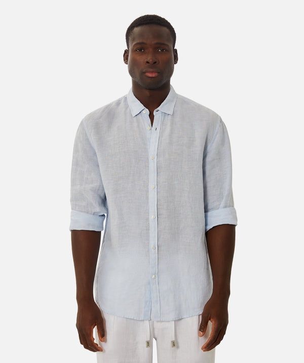 THE TENNYSON L/S SHIRT - SKY2
