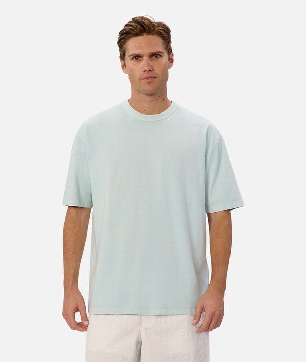 THE DEL SUR TEE - TURQUOISE