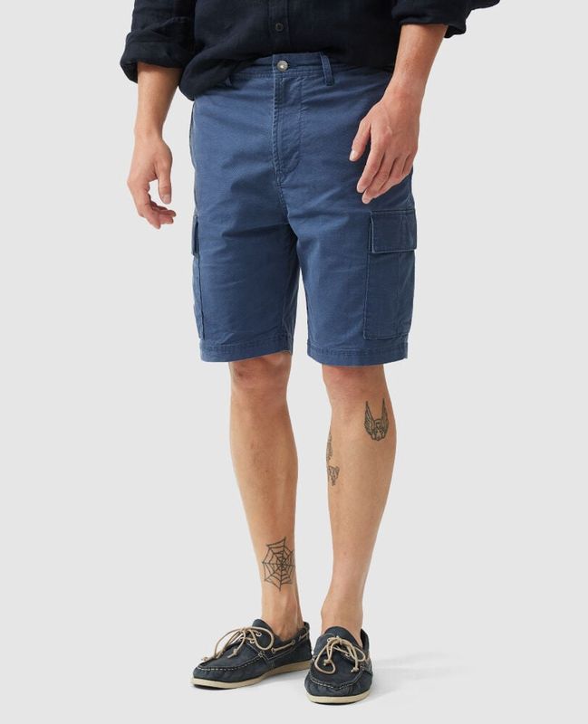 ARKLES BAY UTILITY 9&quot; SHORTS - DENIM