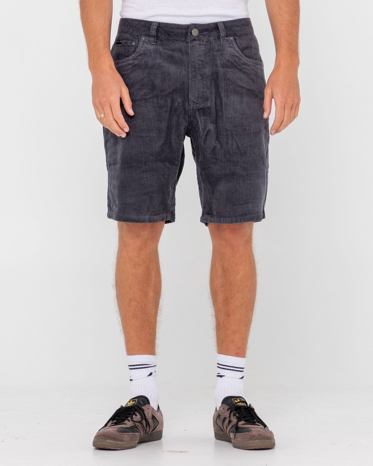 RIFT  5 POCKET SHORT -COAL