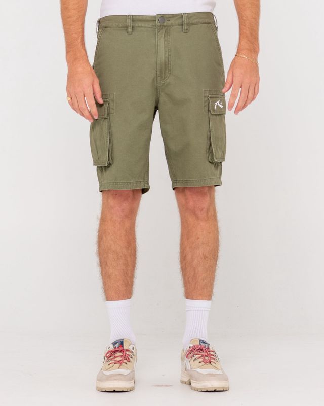 manila-cargo-short-army-green