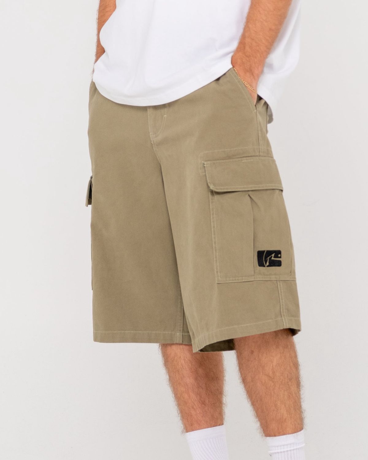 COMMANDO CARGO SHORT - SAVANNA