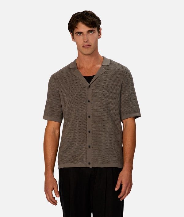 THE SEVONA S/S SHIRT - OREGANO