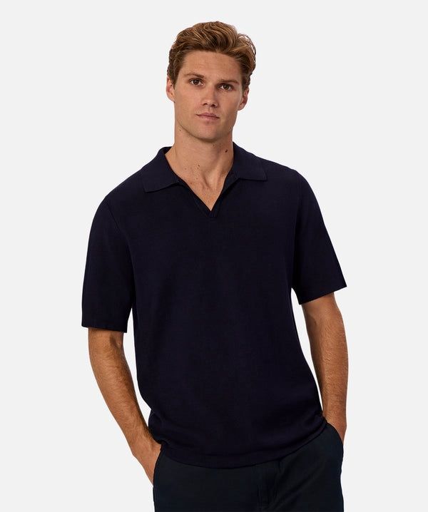 THE HAMPSHIRE POLO - NAVY