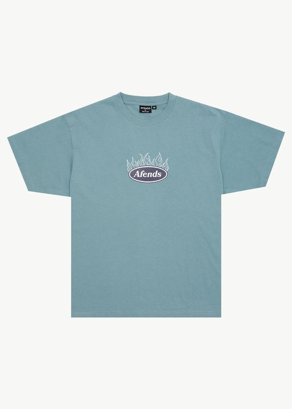 FAST FORWARD HEAVY WEIGHT TEE - OCEAN SPRAY