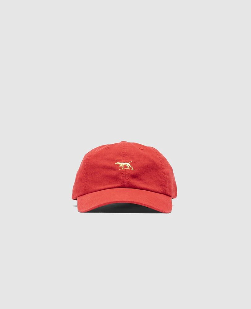GUNN LUNAR CAP - RED/GOLD
