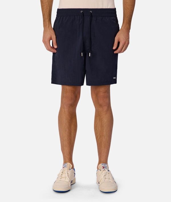 THE RELAIS SWIM SHORT - NAVY