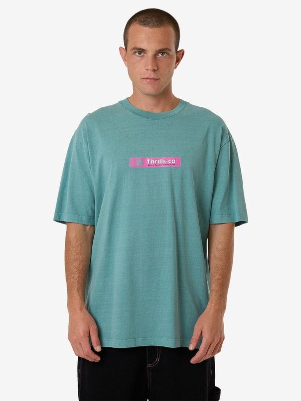 GAMES OF 84 OVERSIZED TEE - AGATE GREEN