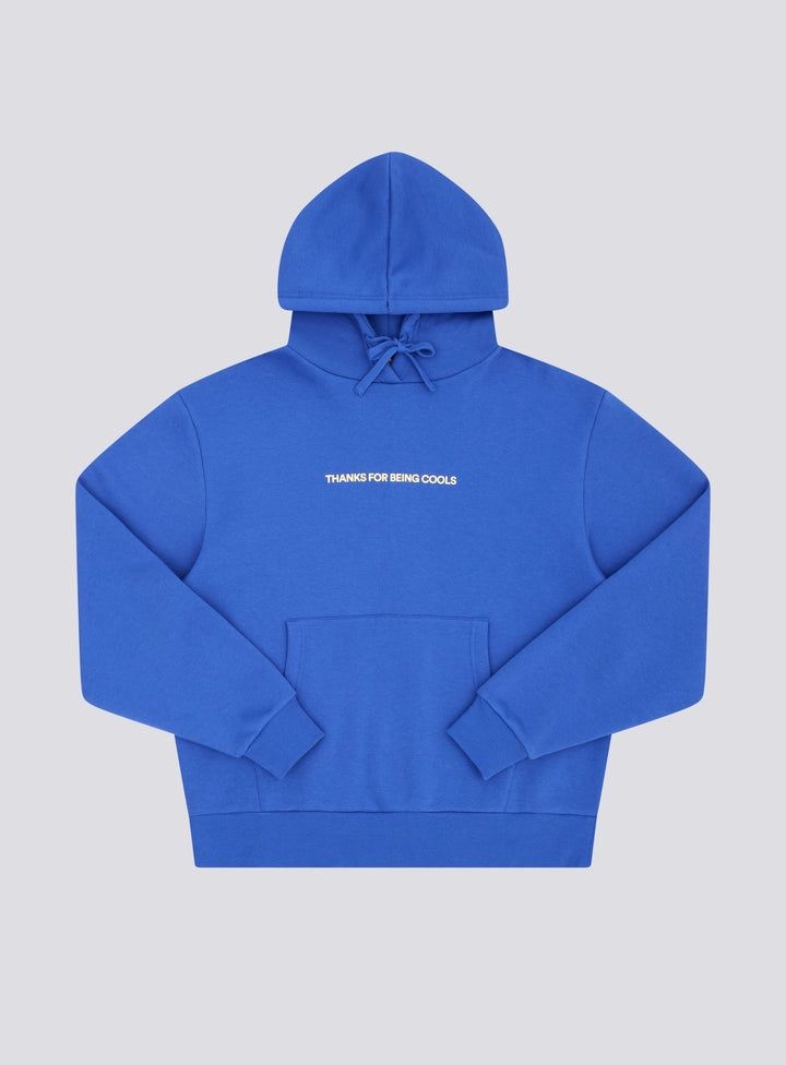 THANKS HOOD - CYBER BLUE