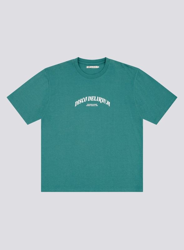 DELIRIUM TEE - COLLEGE GREEN