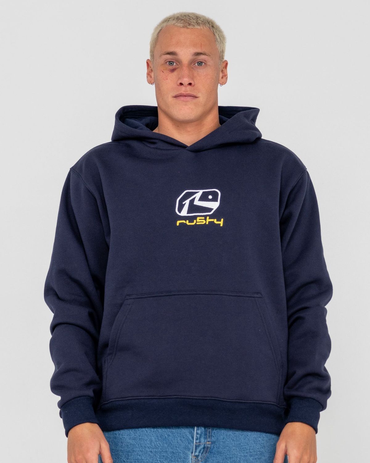 BOLT BLITZ HOODED FLEECE - BLUE