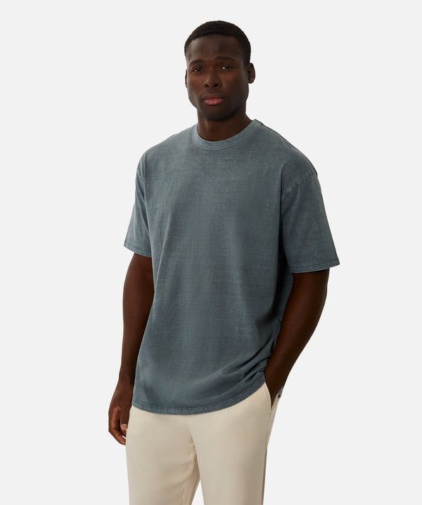 THE DEL SUR TEE - BLUE SLATE 21