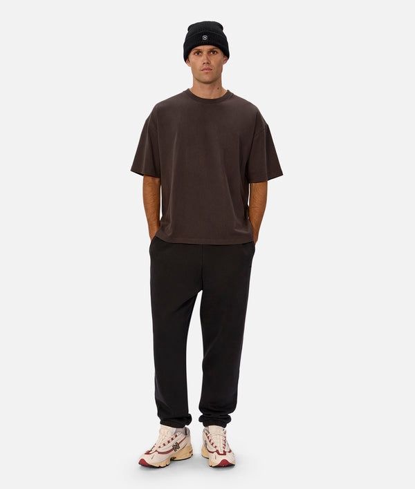 THE NEW DEL SUR WASHED TRACKPANT- OD BLACK ACID