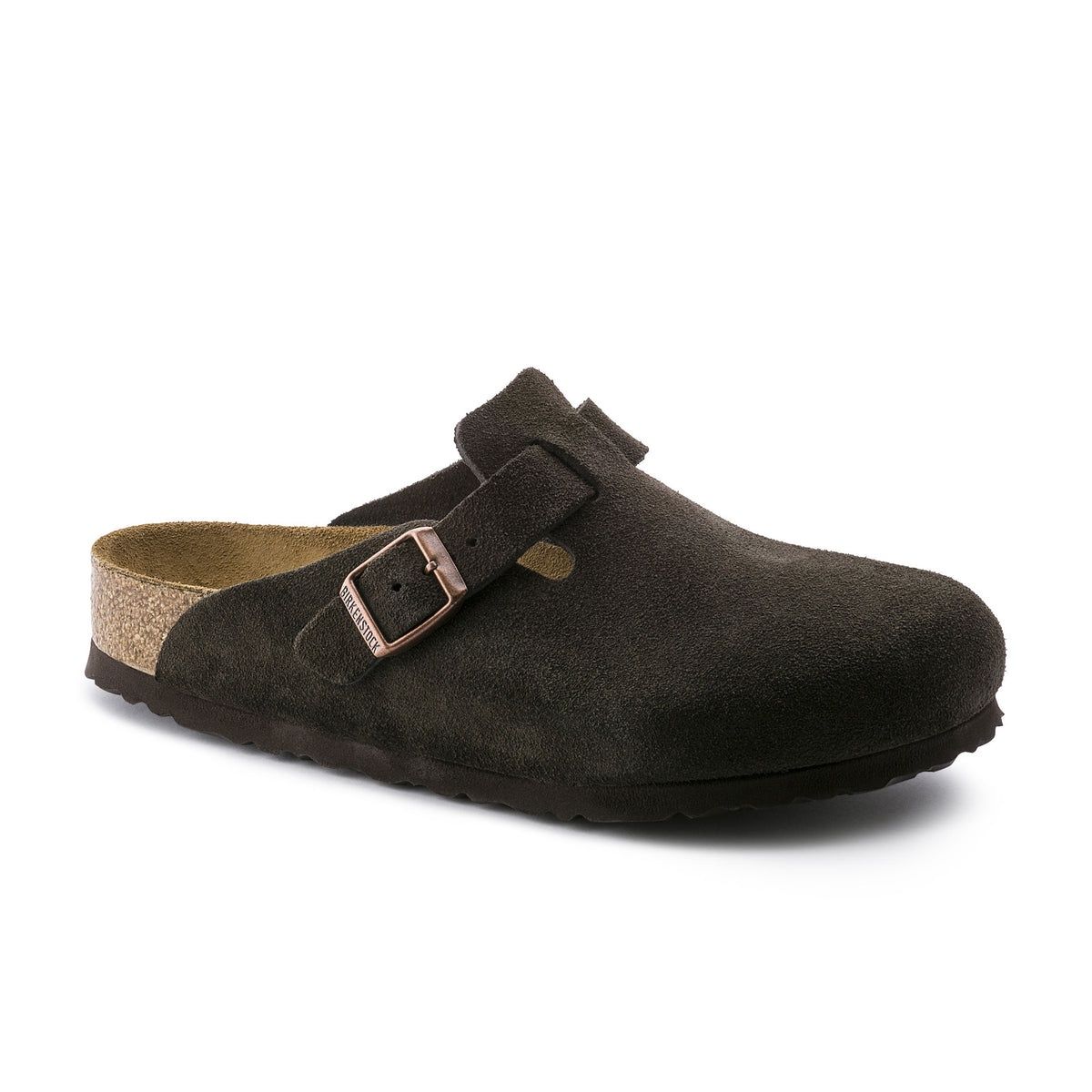 BOSTON SUEDE LEATHER - MOCCA