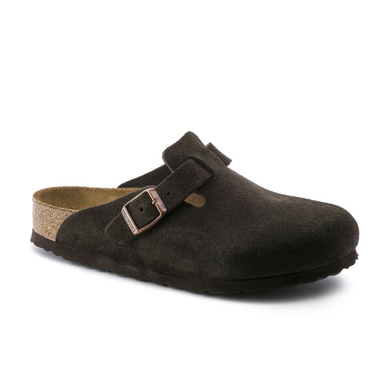 BOSTON SUEDE LEATHER - MOCCA