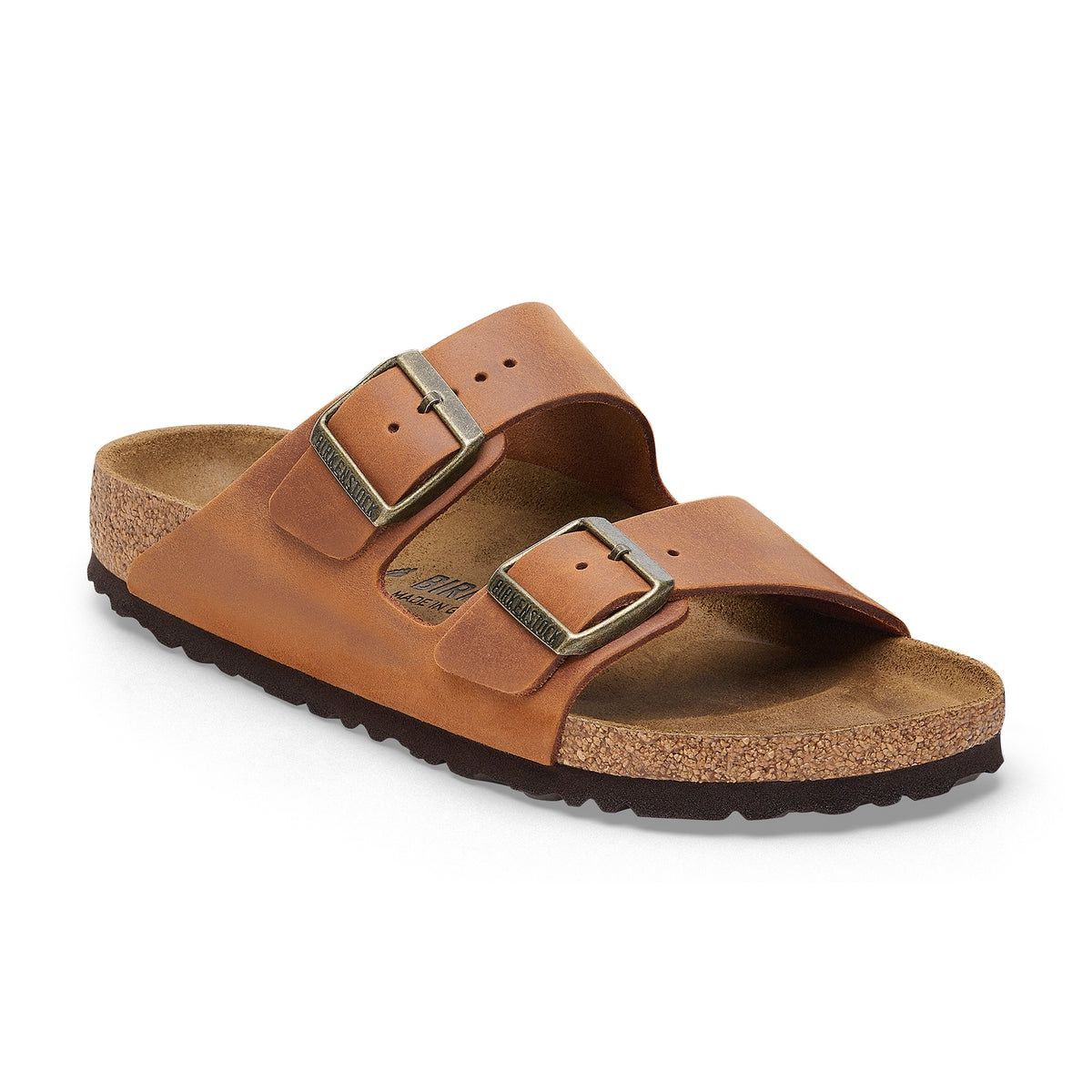 ARIZONA OILED LEATHER - COGNAC