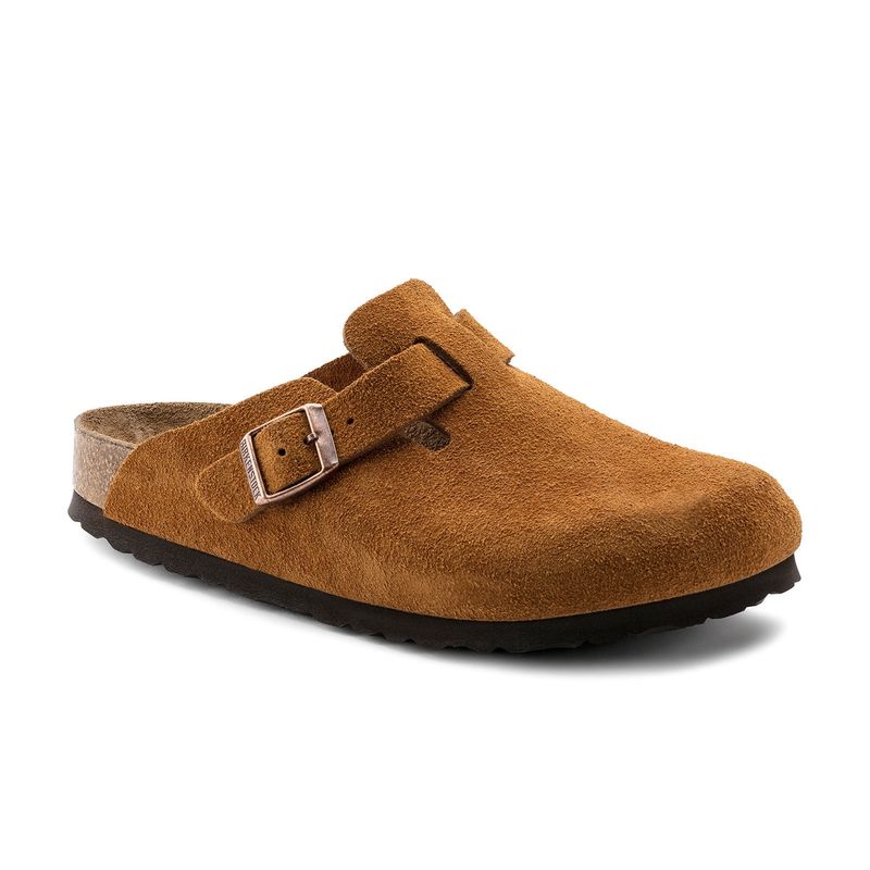 BOSTON SUEDE LEATHER - MINK