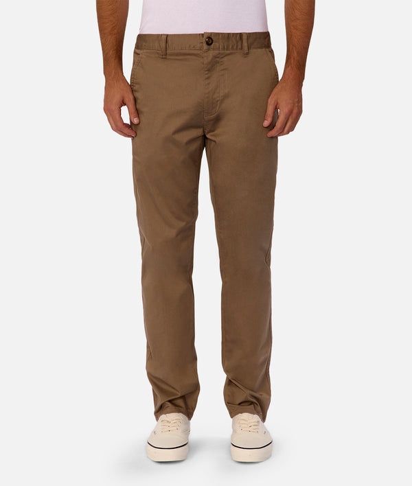 THE REGULAR CUBA CHINO PANT - TAN