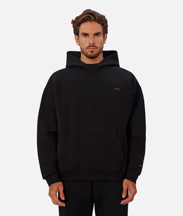 THE TECH DEL SUR HOODIE - SOILD BLACK
